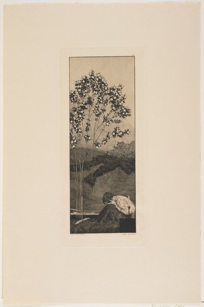 Özlemler, 1881 by Max Klinger