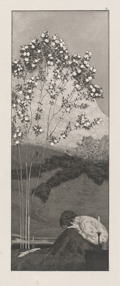 Hasretin Dilekleri, 18781880. by Max Klinger
