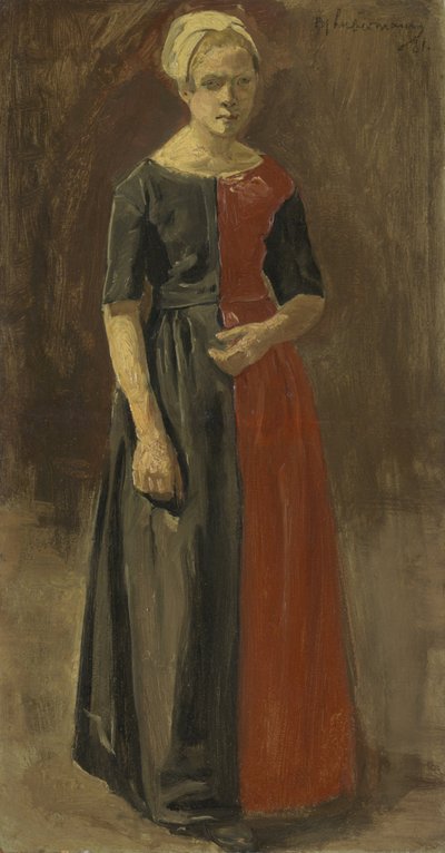 Amsterdam yetim by Max Liebermann