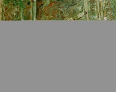 doğuda Wannsee kıyısında huş ağacı by Max Liebermann
