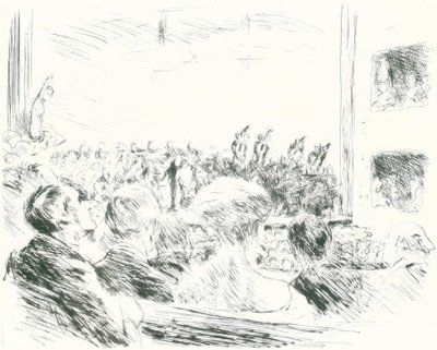 senfoni konseri by Max Liebermann