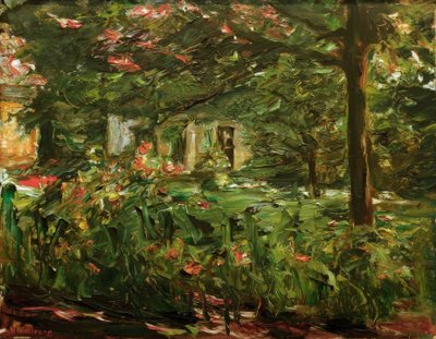 Doğudaki mutfak bahçesi by Max Liebermann