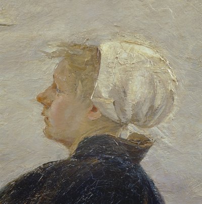 Ağların Onarılmasından Detay, 1889 (bkz. 144756) by Max Liebermann
