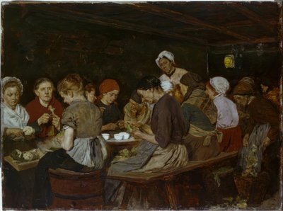 konserveler by Max Liebermann