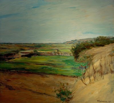 kumul manzara by Max Liebermann
