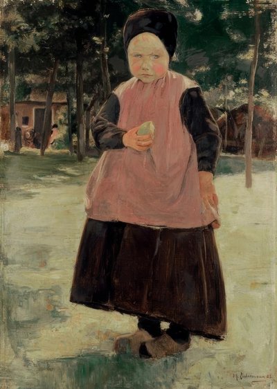 eva by Max Liebermann