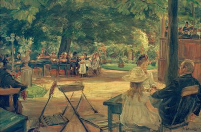 çadırlarda by Max Liebermann