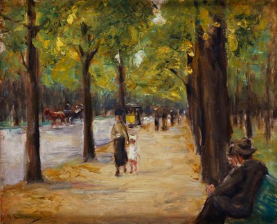 Tiergarten, Berlin, c.1920 by Max Liebermann