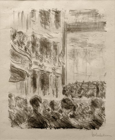 M.Liebermann, Konser by Max Liebermann