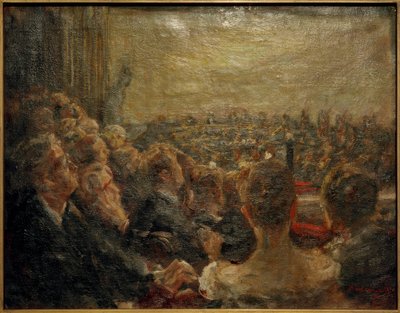 M.Liebermann, operada konser by Max Liebermann