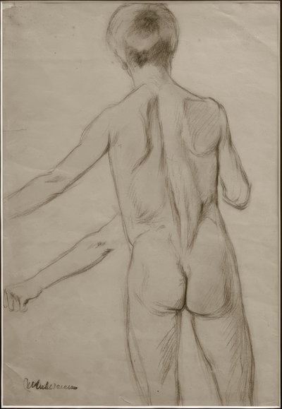 M.Liebermann, wige gushushanya Boath Boys by Max Liebermann