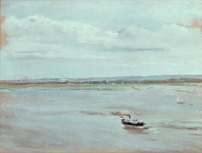 Yağmurdan sonra by Max Liebermann