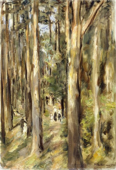 Ormanda Piknik, 1920 by Max Liebermann