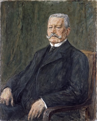 Paul von Hindenburg