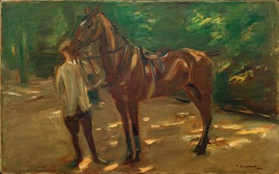 at ile damat by Max Liebermann