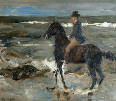 Sahilde Binici by Max Liebermann