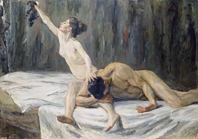 Samson ve Delilah, 1902 by Max Liebermann