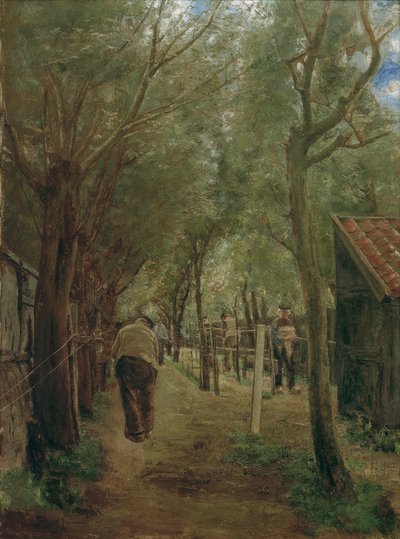 Teleferik by Max Liebermann