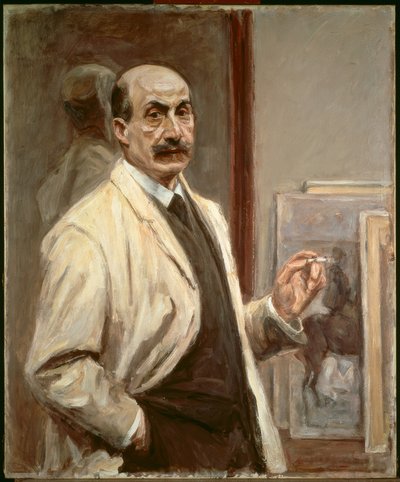 otoportre by Max Liebermann