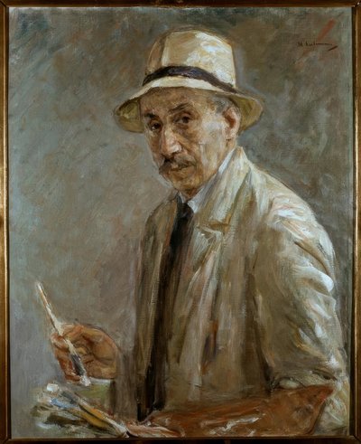 otoportre by Max Liebermann