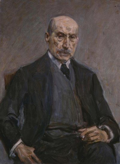 otoportre by Max Liebermann