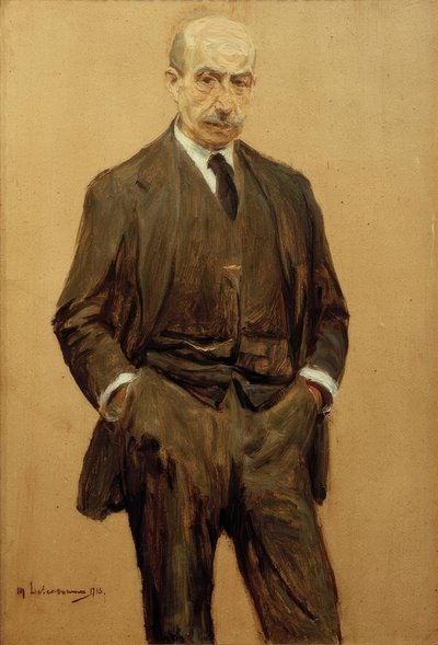 otoportre by Max Liebermann