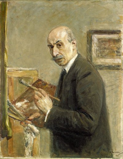 Otoportre by Max Liebermann