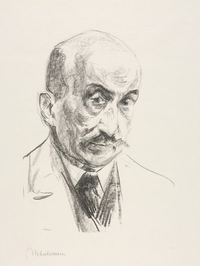Otoportre, 1921. by Max Liebermann