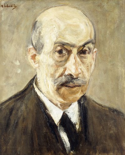 otoportre, by Max Liebermann