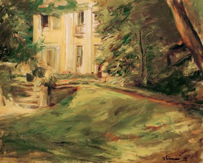 Wannsee Bahçesi by Max Liebermann