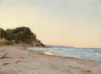 M.Rabes, Am Wasser (Baabe, Rügen) by Max Rabes