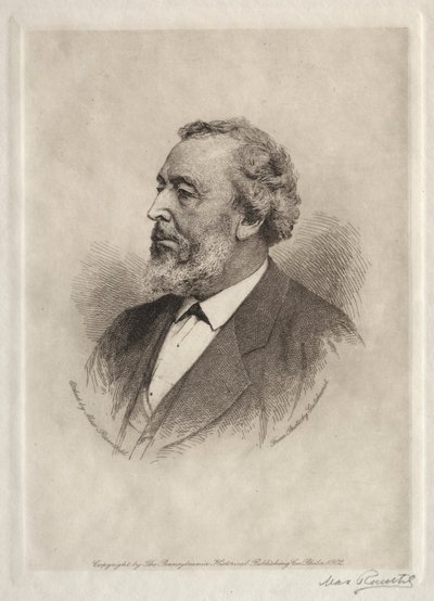 Bayard Taylor, 1902. by Max Rosenthal