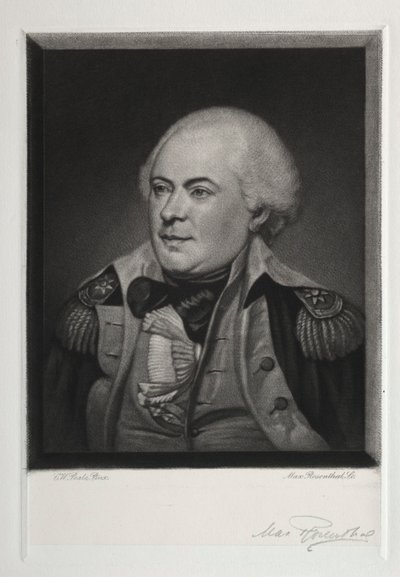 General James Wilkinson. by Max Rosenthal