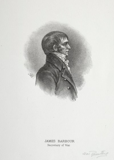 James Barbour. by Max Rosenthal