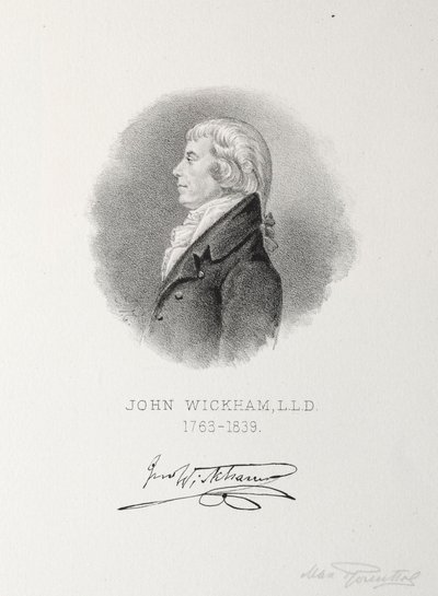 John Wickham. by Max Rosenthal