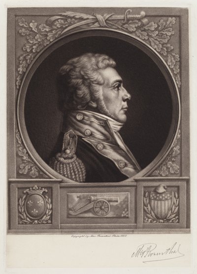 Louis, Toussard Şövalyesi by Max Rosenthal