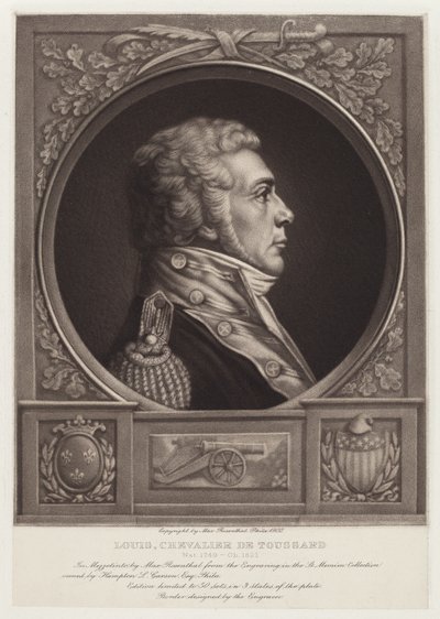 Louis, Toussard Şövalyesi by Max Rosenthal