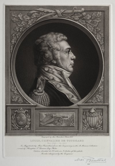 Louis, Toussard Şövalyesi by Max Rosenthal