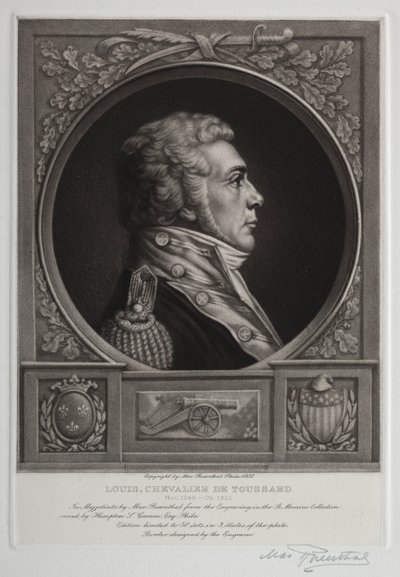 Louis, Toussard Şövalyesi, 1900. by Max Rosenthal
