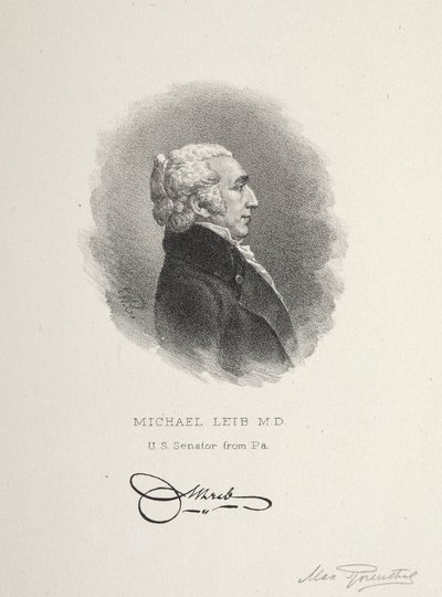 Michael Lieb, M.D. by Max Rosenthal