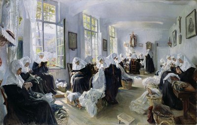 Ghent'in dantel yapımcıları by Max Silbert