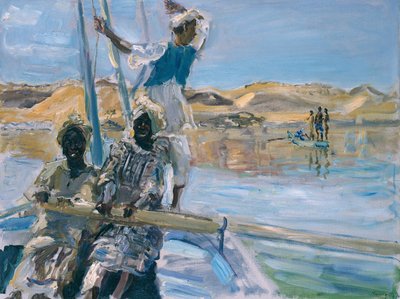 Korsanlar, 1914 by Max Slevogt