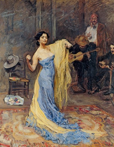 Dansçı Marietta di Rigardo
