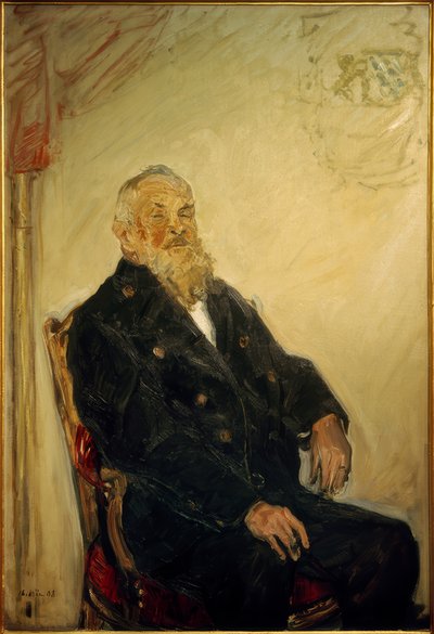 Bavyera Prensi Regent Luitpold by Max Slevogt