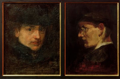 Profilde otoportre / otoportre by Max Slevogt