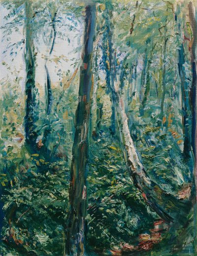 orman yolu by Max Slevogt