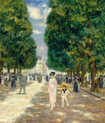 Yaz günü by Max Stern