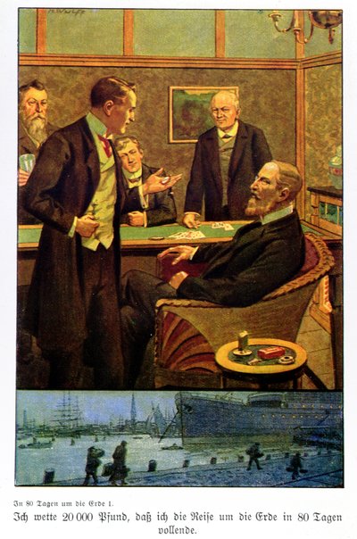 Phileas Fogg, Reform Kulübü