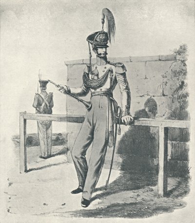 Kraliyet Deniz Piyadeleri, Bandonun Efendisi 1830, 1830 1909 by Maxim Gauci