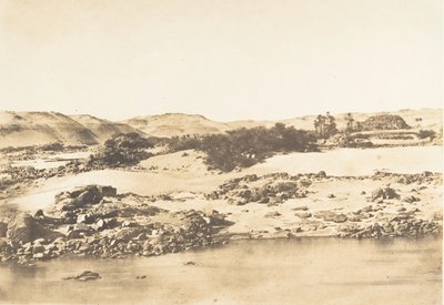 Aswan yakınlarındaki Birinci Katarakt